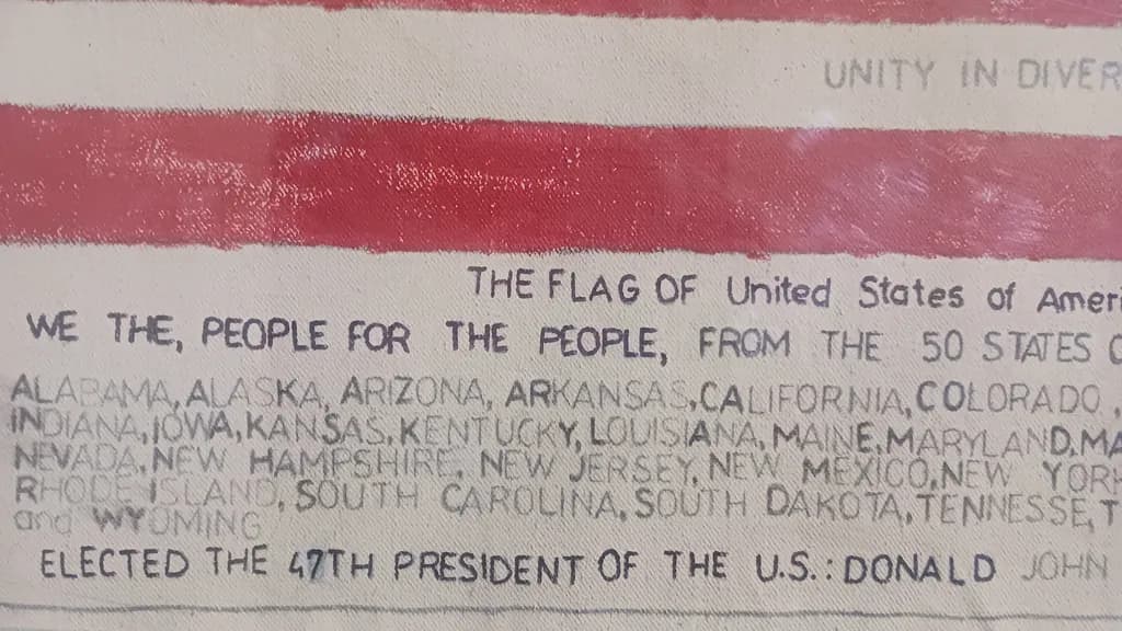 Unity in Diversity: The Flag of the United States and Its People