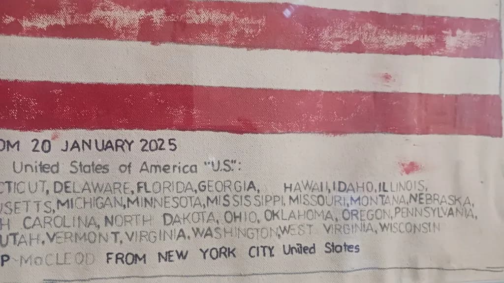 Threads of Unity: A Textile Tribute to the States of America, 2025 Edition