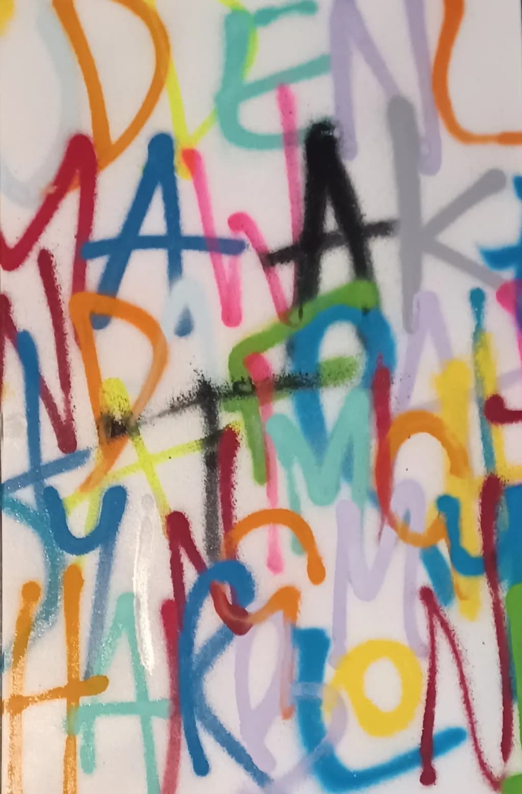 Colorful Letter Chaos