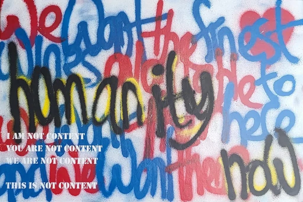 Humanity and Content