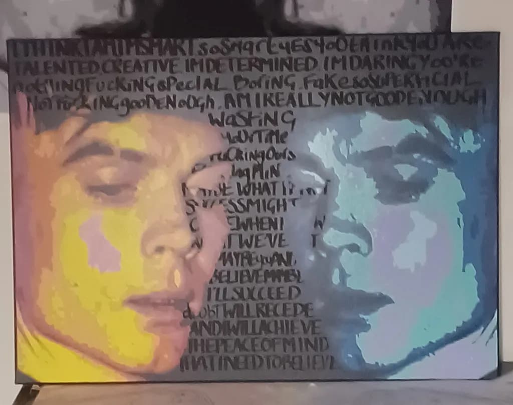 Dual Faces Reflection