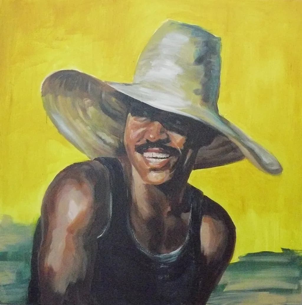 Radiant Joy: A Portrait of Resilience and Sunshine