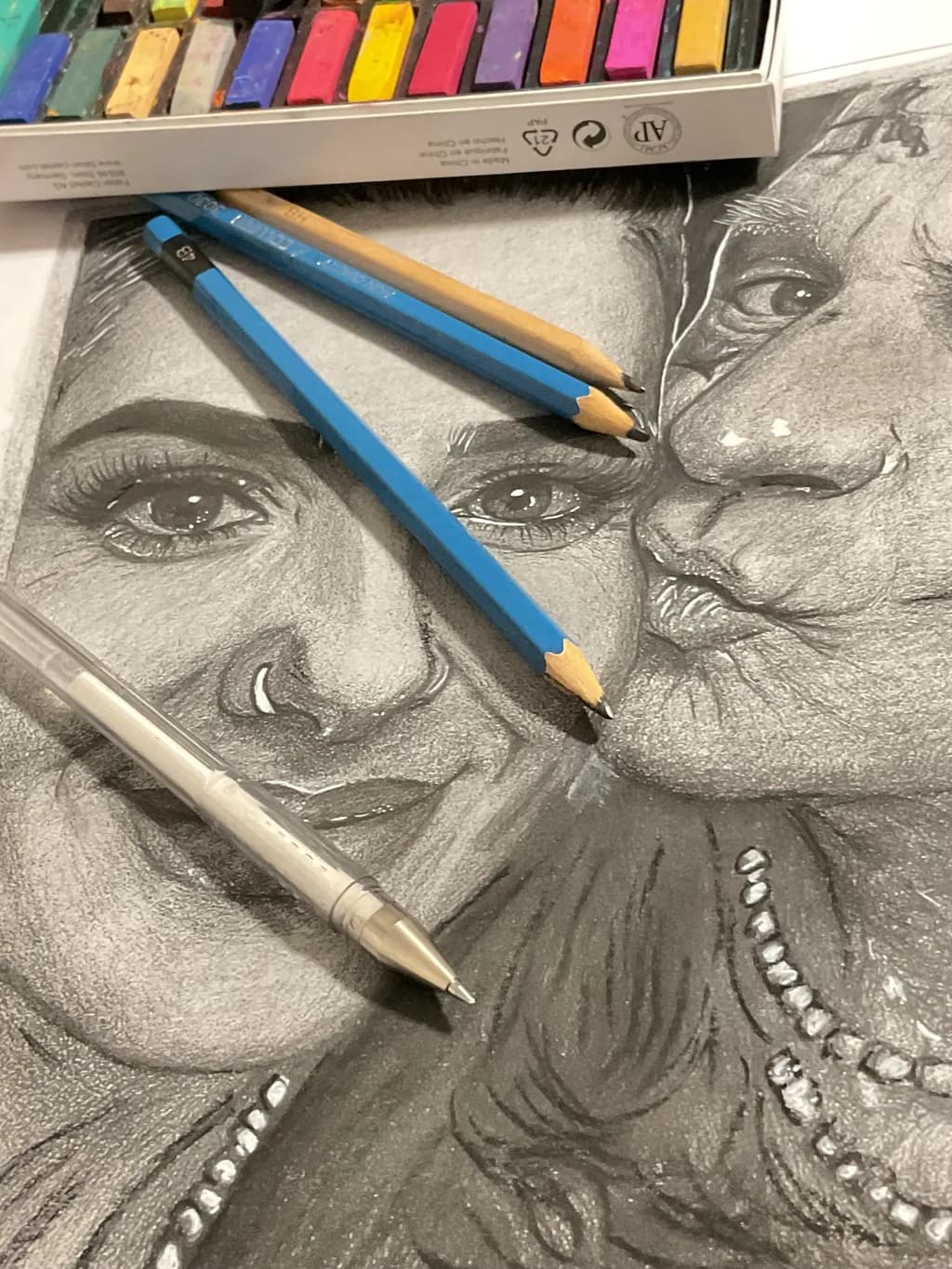Embracing Generations: A Portrait of Love and Connection