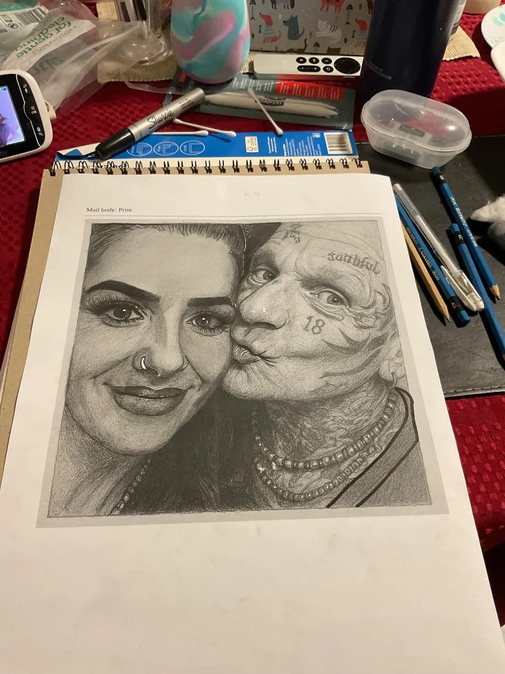 Intimate Connection: A Portrait of Love and Inked Stories