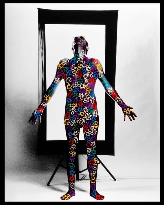 Self portrait after treatment