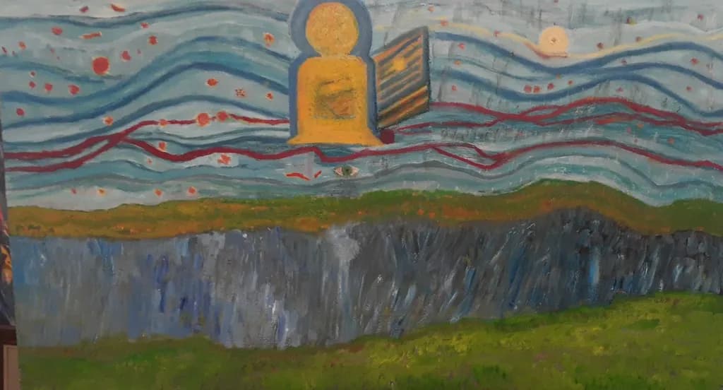 Guardian Over the Divide