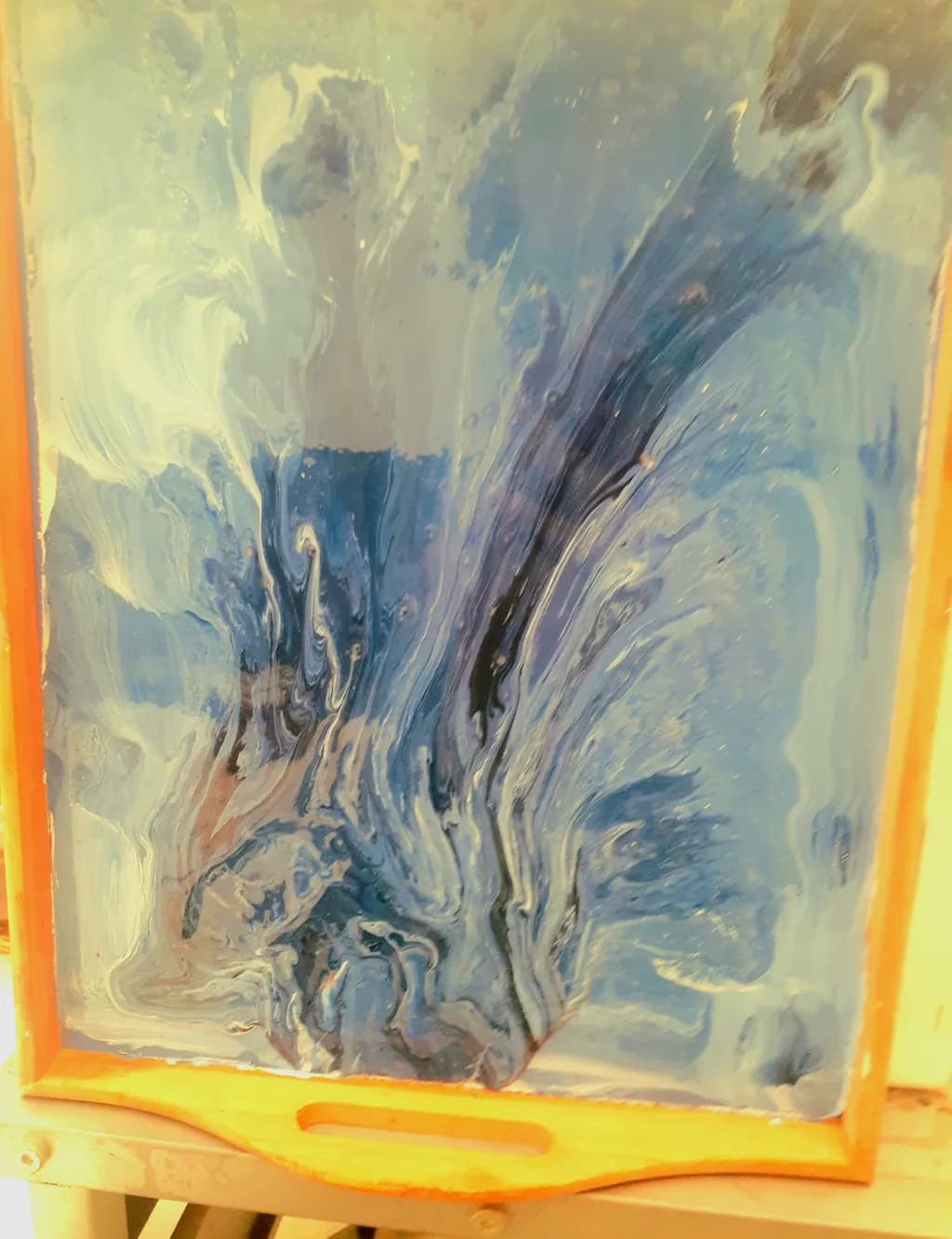 Blue Cascade