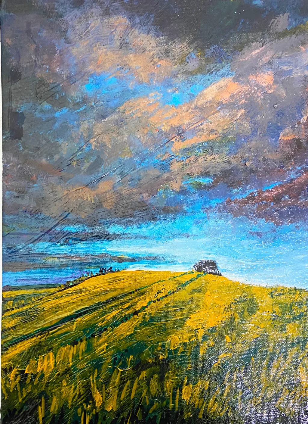 Golden Horizon