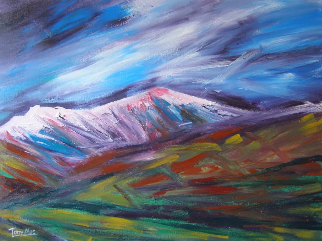 Green Hillscape
