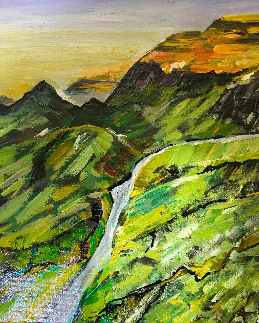 Emerald Valley Road