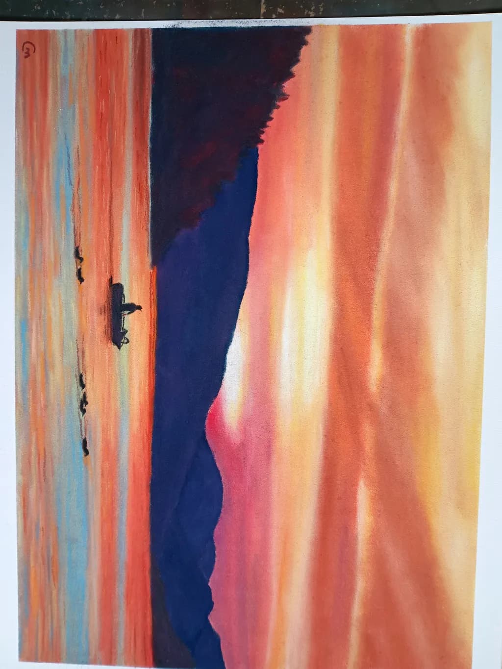 Crimson Horizon