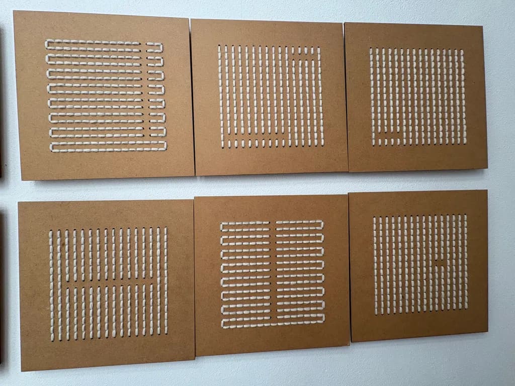 Geometric Harmony: An Abstract Exploration of Texture and Pattern in Design