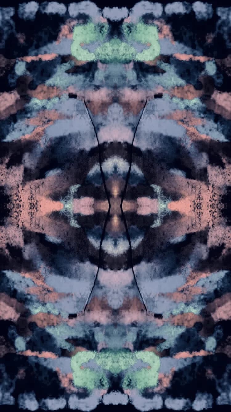 Whispers of Color: A Kaleidoscopic Journey Through Abstract Landscapes