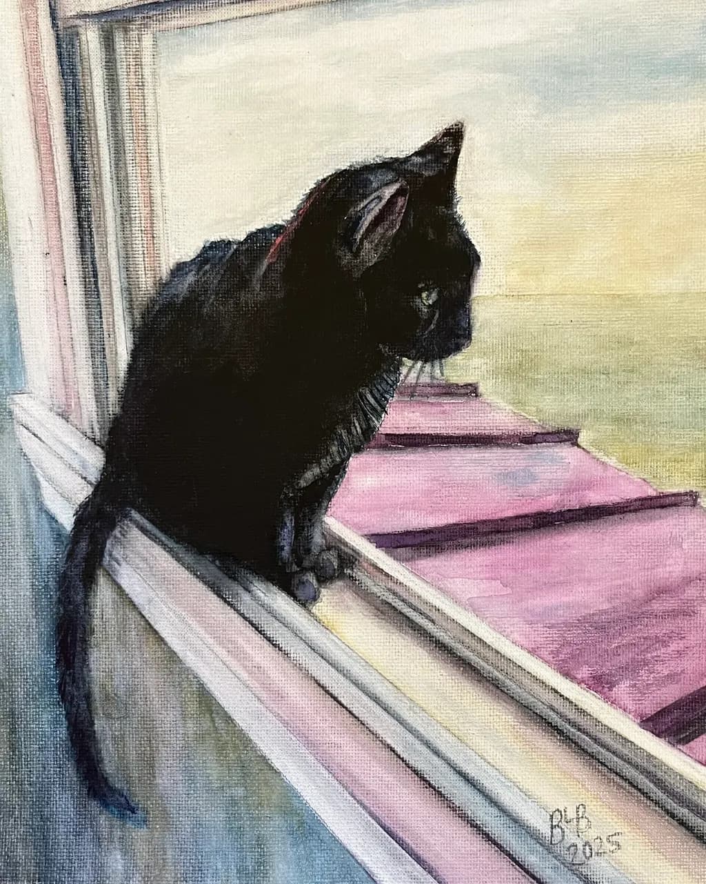 Charcoal Cat - If I Fit I Sit