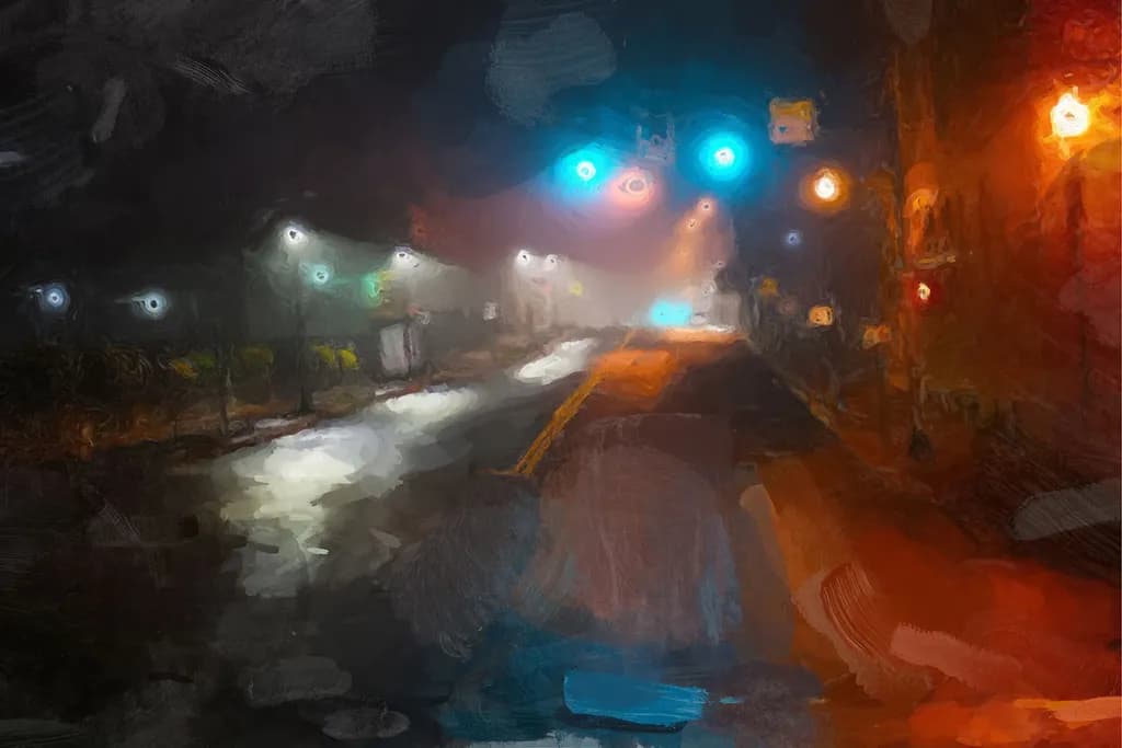 Lynchburg Night Street