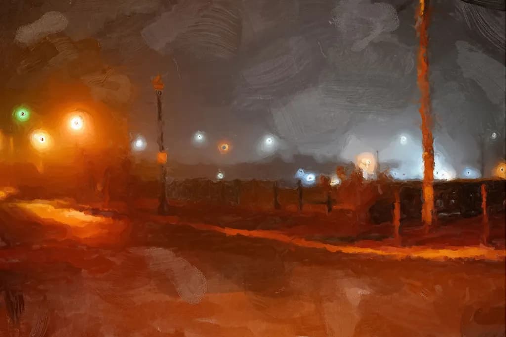 Lynchburg Nightscape