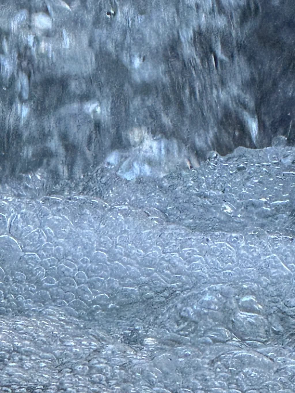 Fluid Harmony: The Dance of Water and Foam in Nature's Embrace