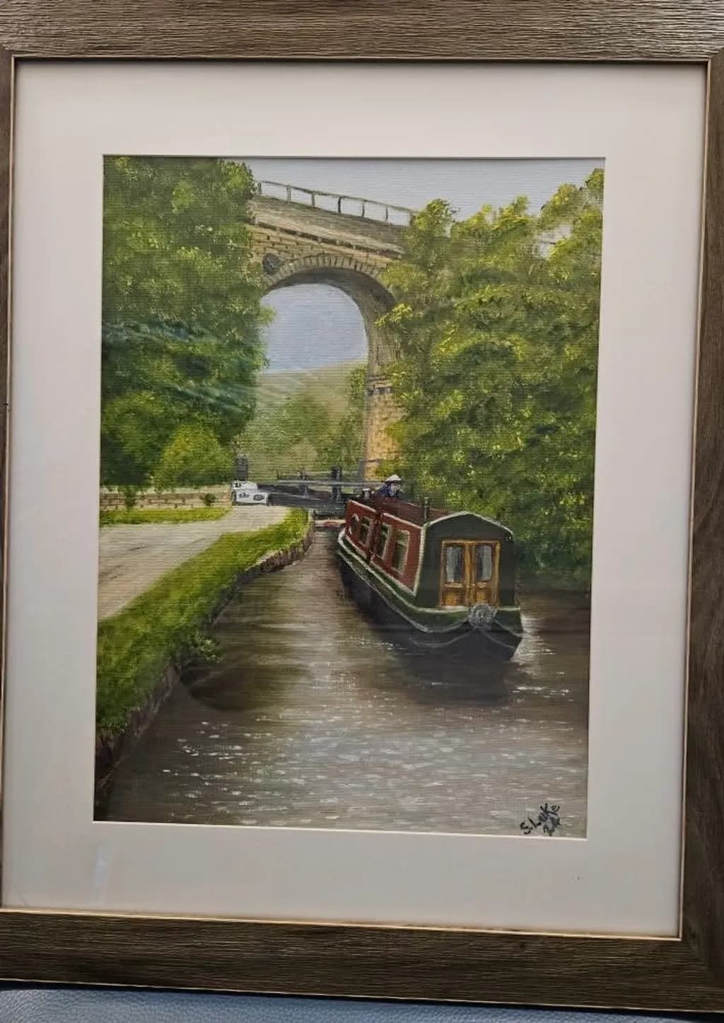 Canal Lock Passage