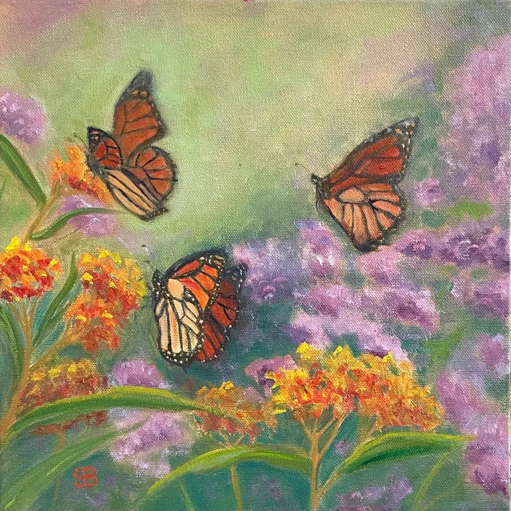 Monarch Gathering