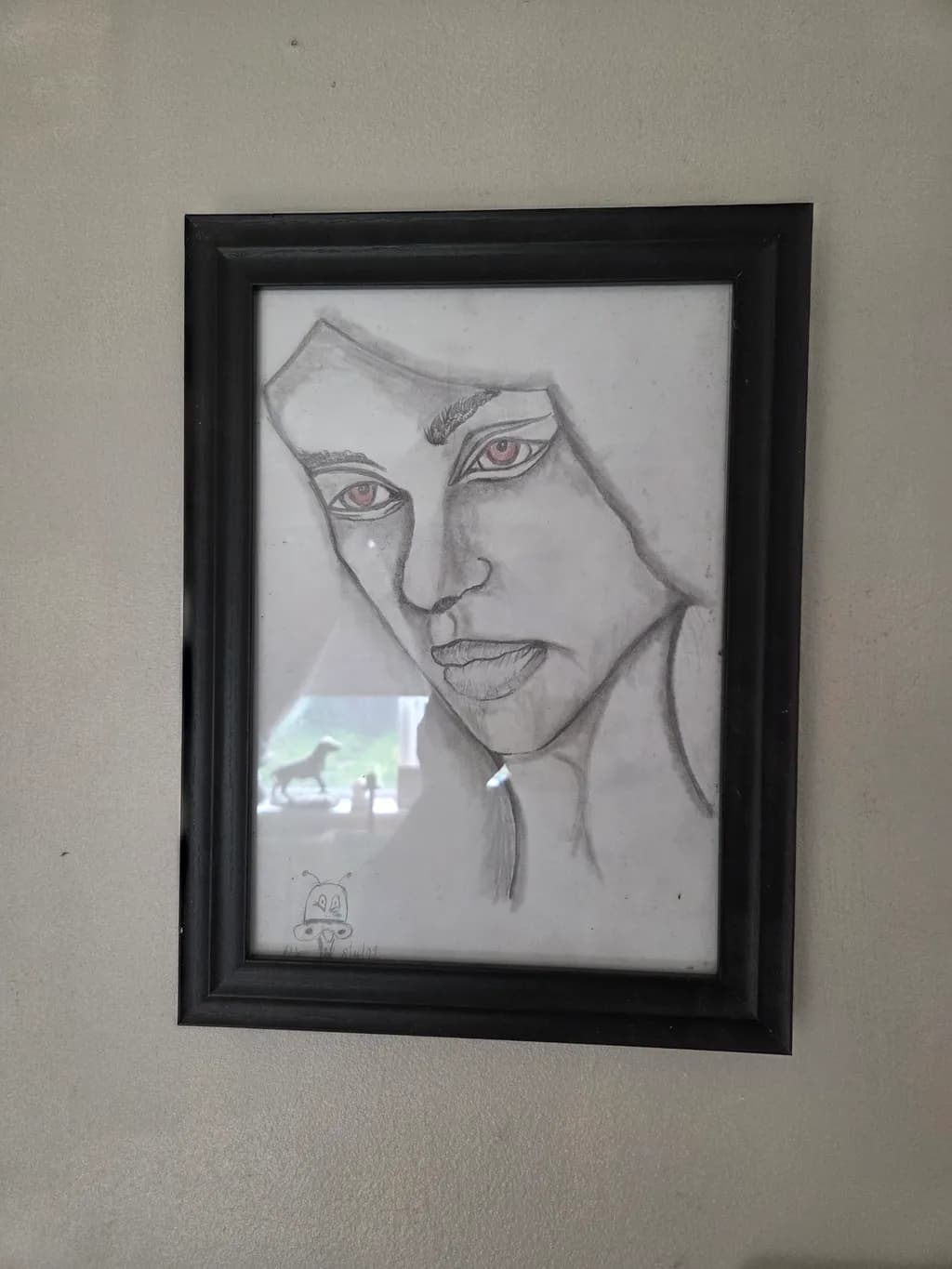 Ethereal Gaze: A Captivating Portrait of Introspection and Emotion