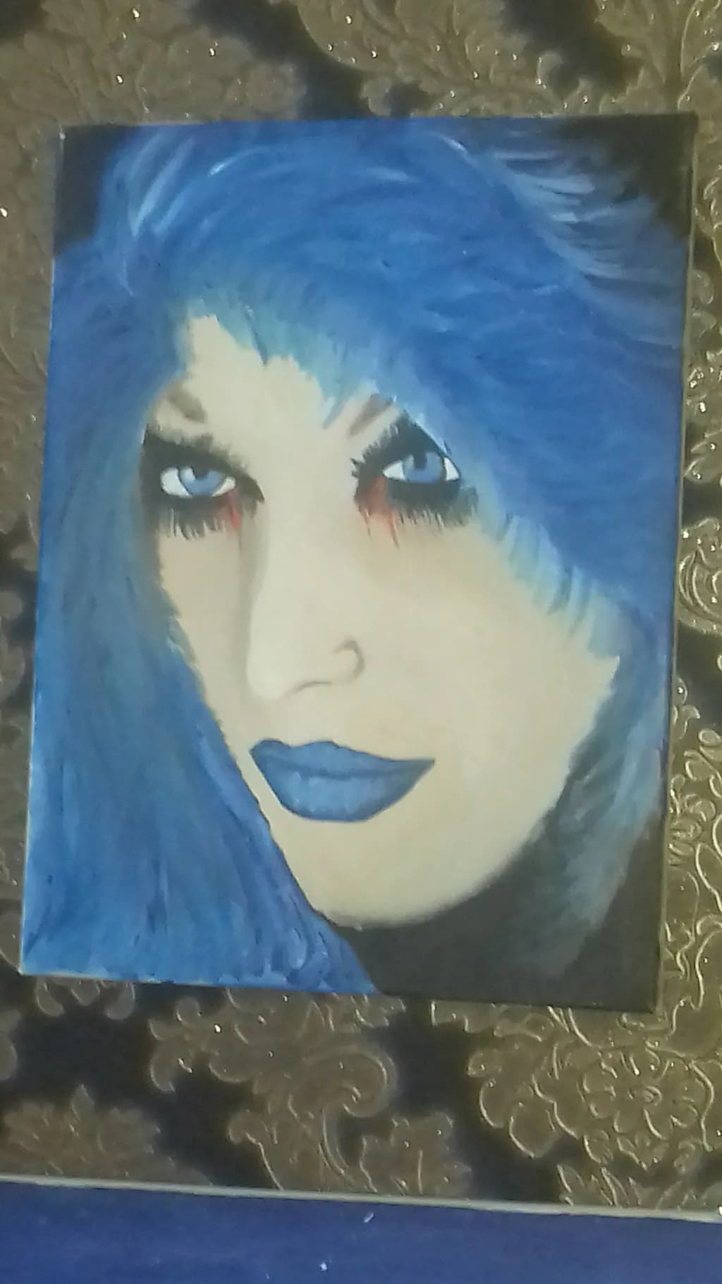 Blue Elegance