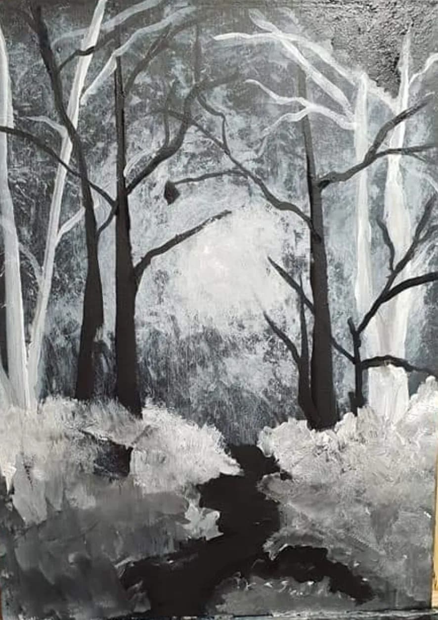 Monochrome Forest