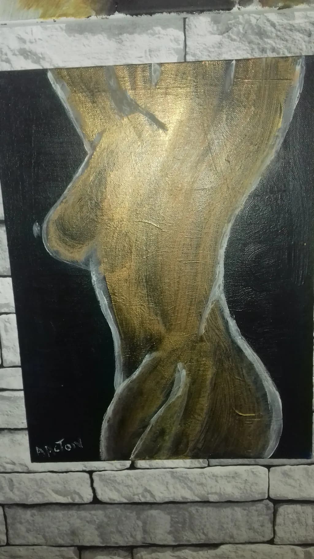 Golden Silhouette