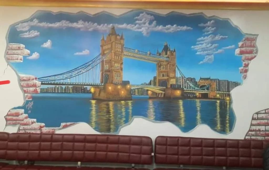 Tower Bridge Reflection