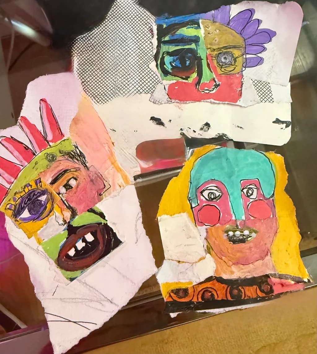 Fragmented Faces