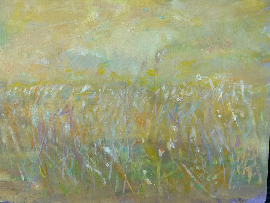 Whispers of the Meadow: A Soft Symphony of Color and Light