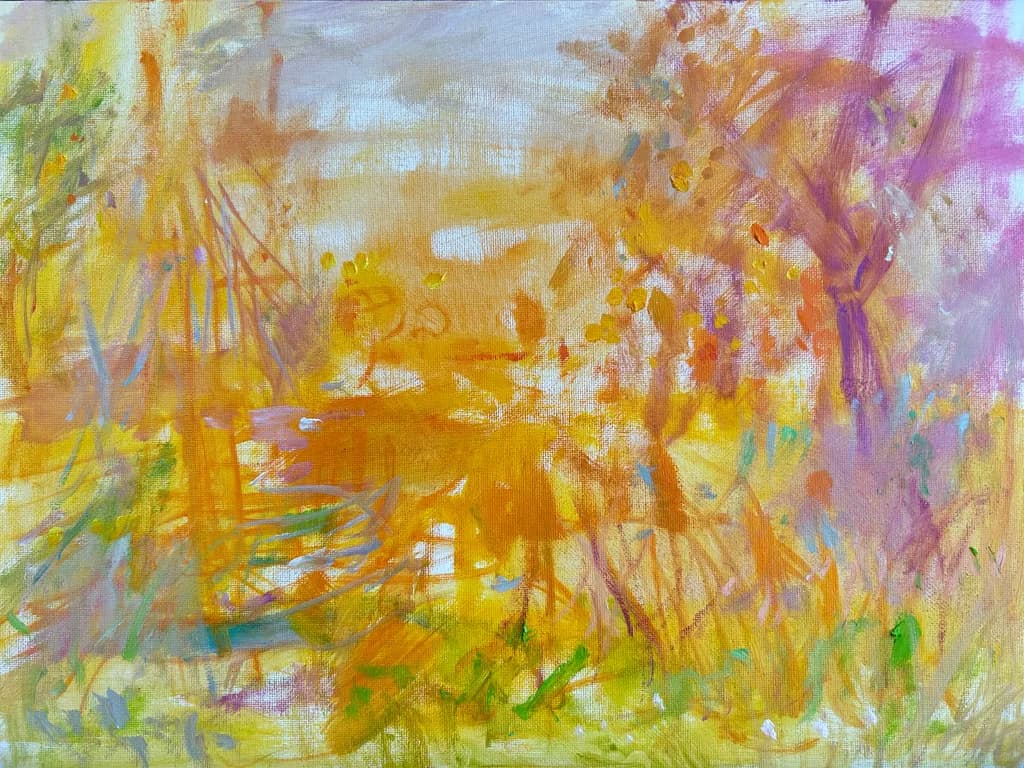 Whispers of Autumn: A Vibrant Dance of Color and Light