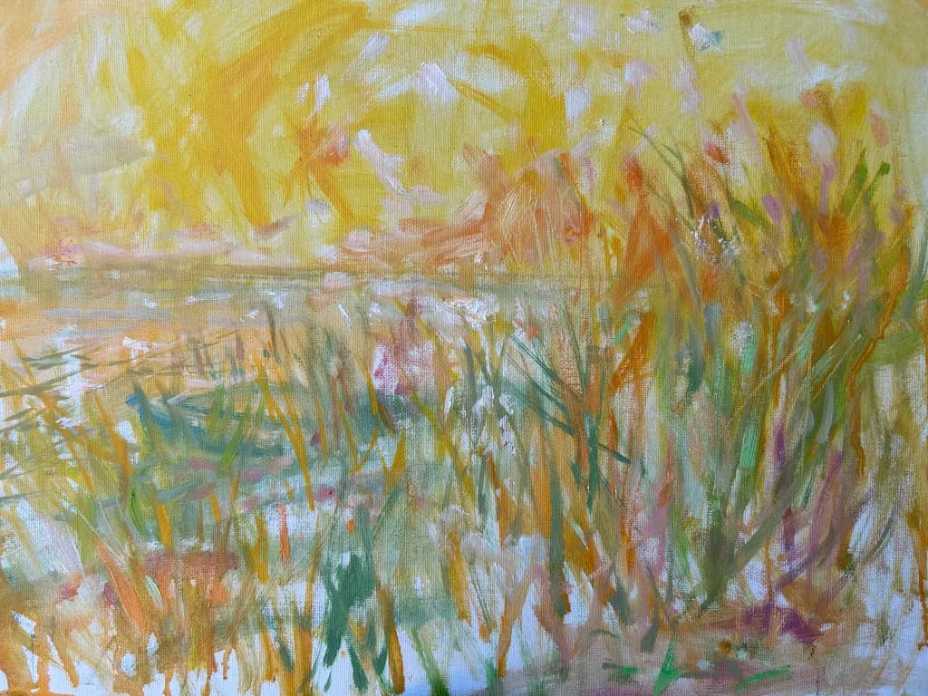 Whispers of Nature: An Impressionistic Journey Through Colorful Landscapes