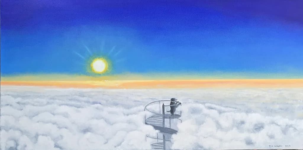 Ethereal Dawn: A Journey Through the Clouds and Beyond