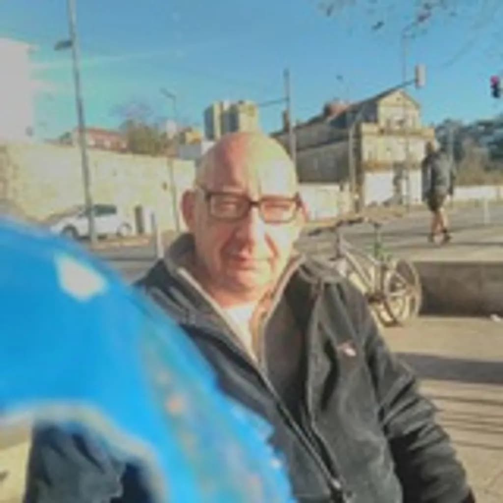 Urban Scene Portrait