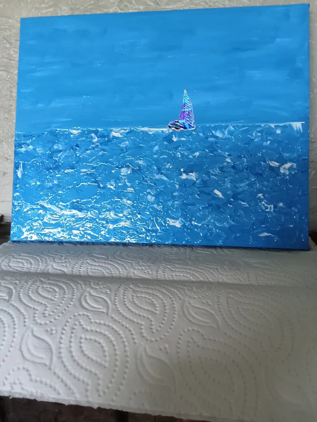Ocean Sailboat