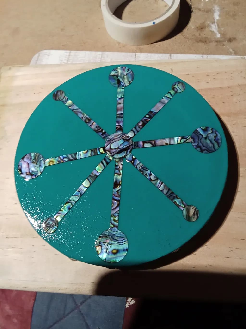 Abalone Starburst