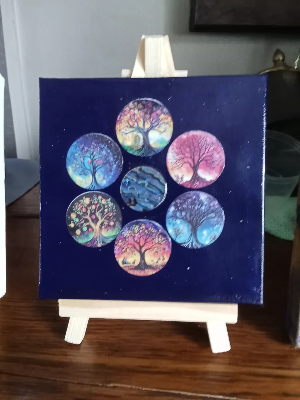 Circle of Trees