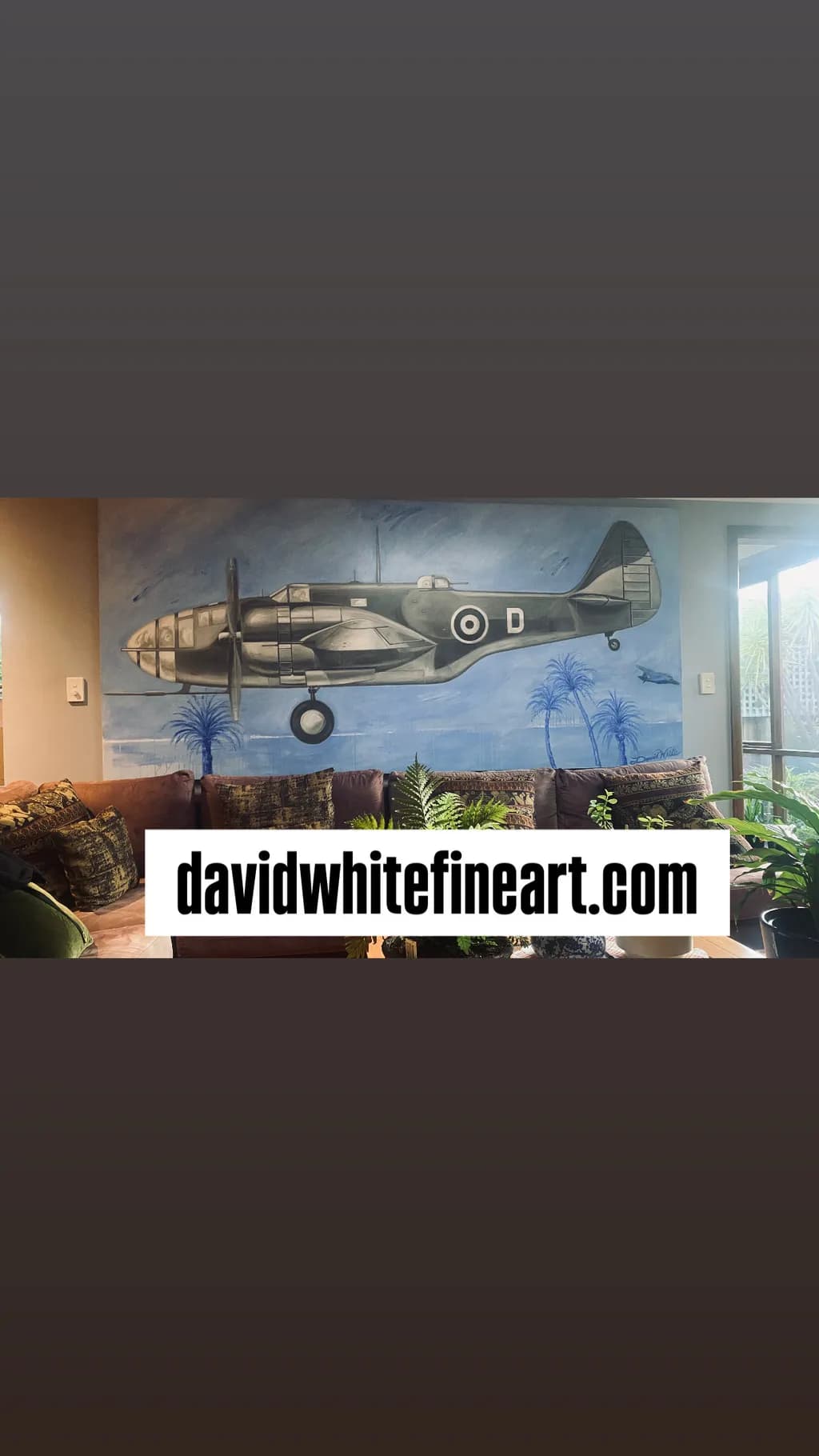 Flight Memory Mural💕