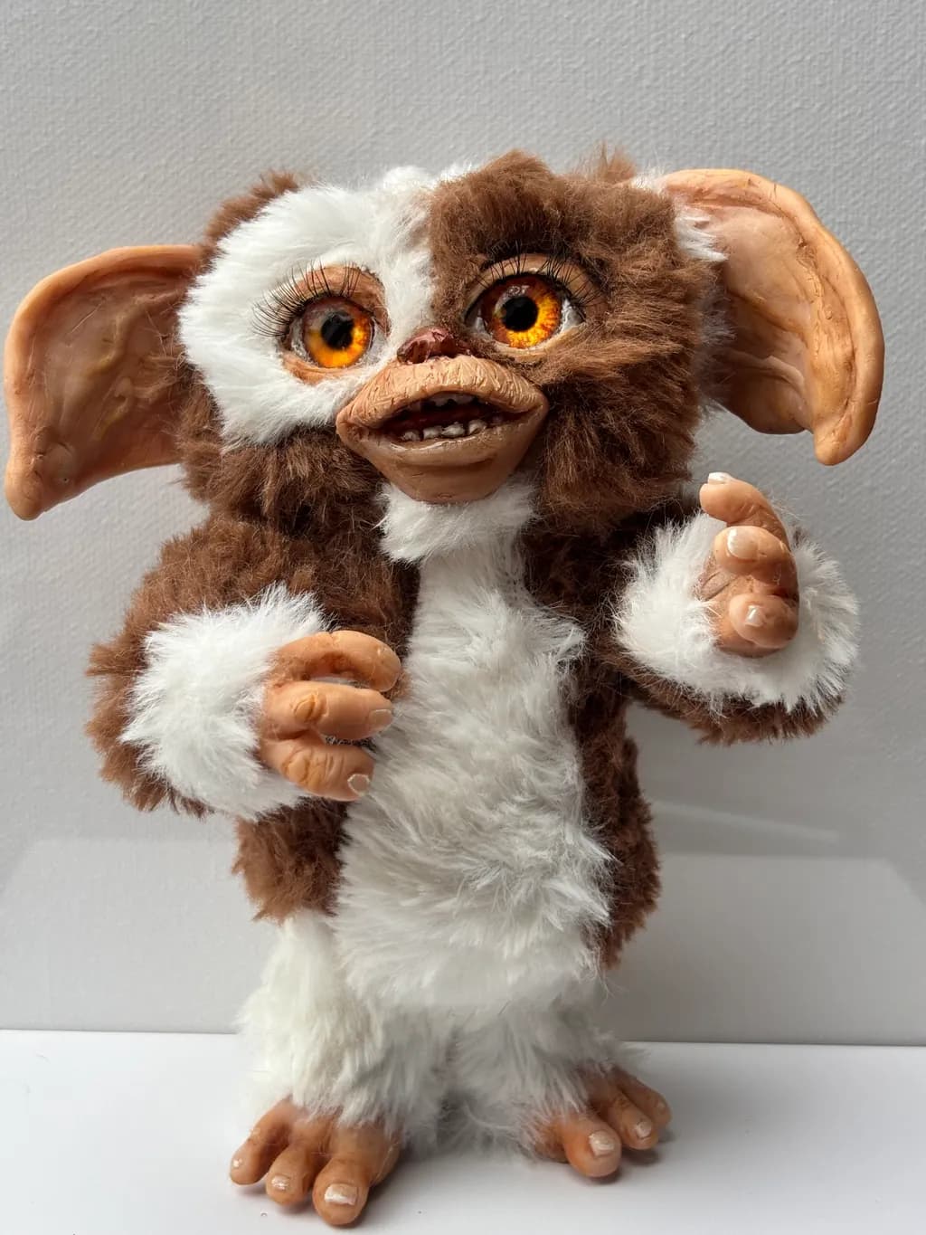 Whimsical Fluffy Creature: A Playful Animated Toy Delight
