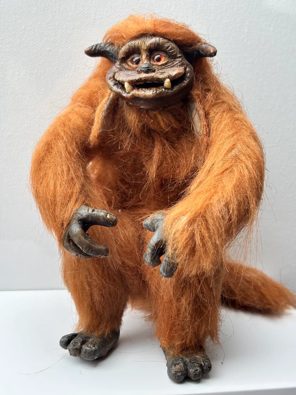 Whimsical Creature: The Enigmatic Orange Beast of Fantasy Realms