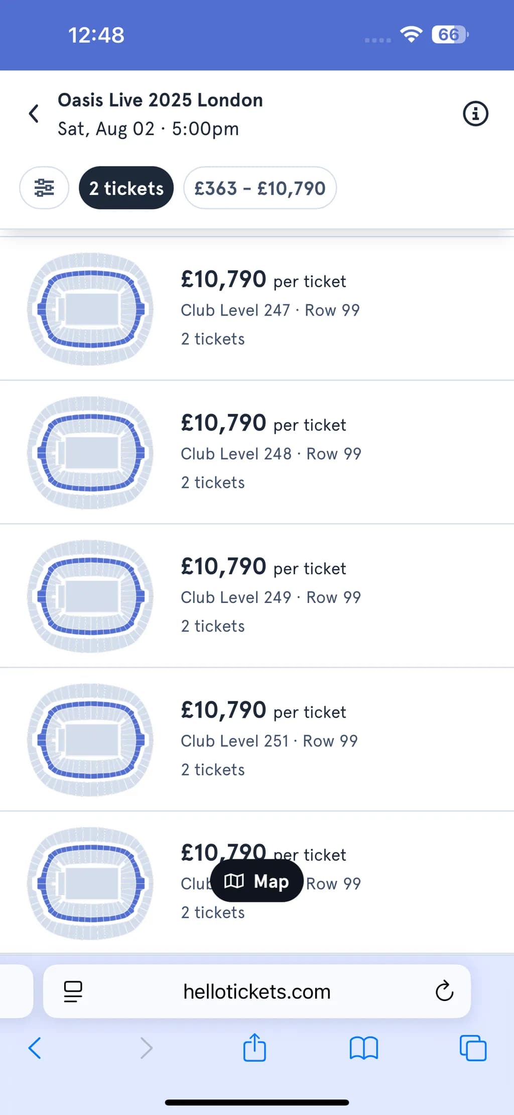 Oasis Live 2025: An Unforgettable Evening in London - Premium Tickets Available