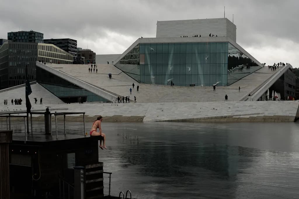 Reflections of Solitude: A Quiet Moment by the Water's Edge