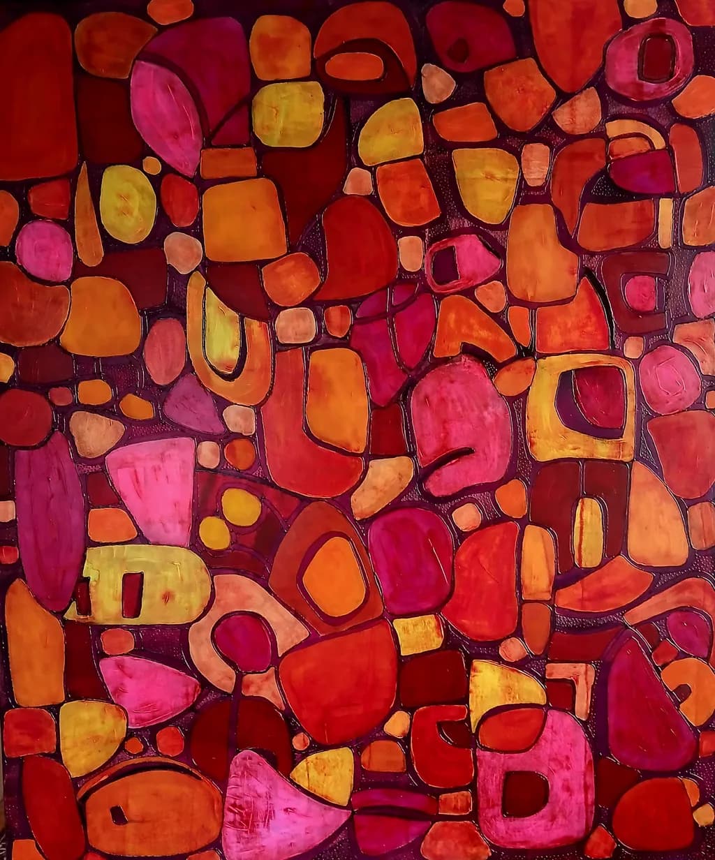 Crimson Mosaic