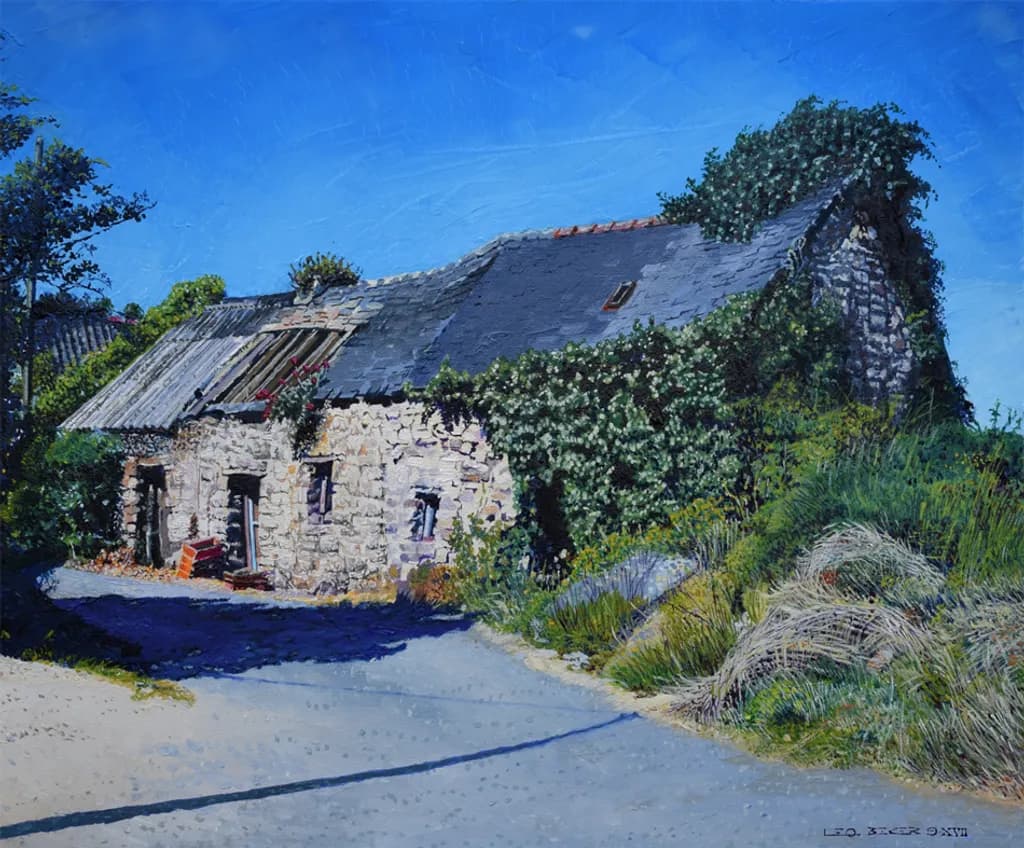 Tapera Cottage Scene
