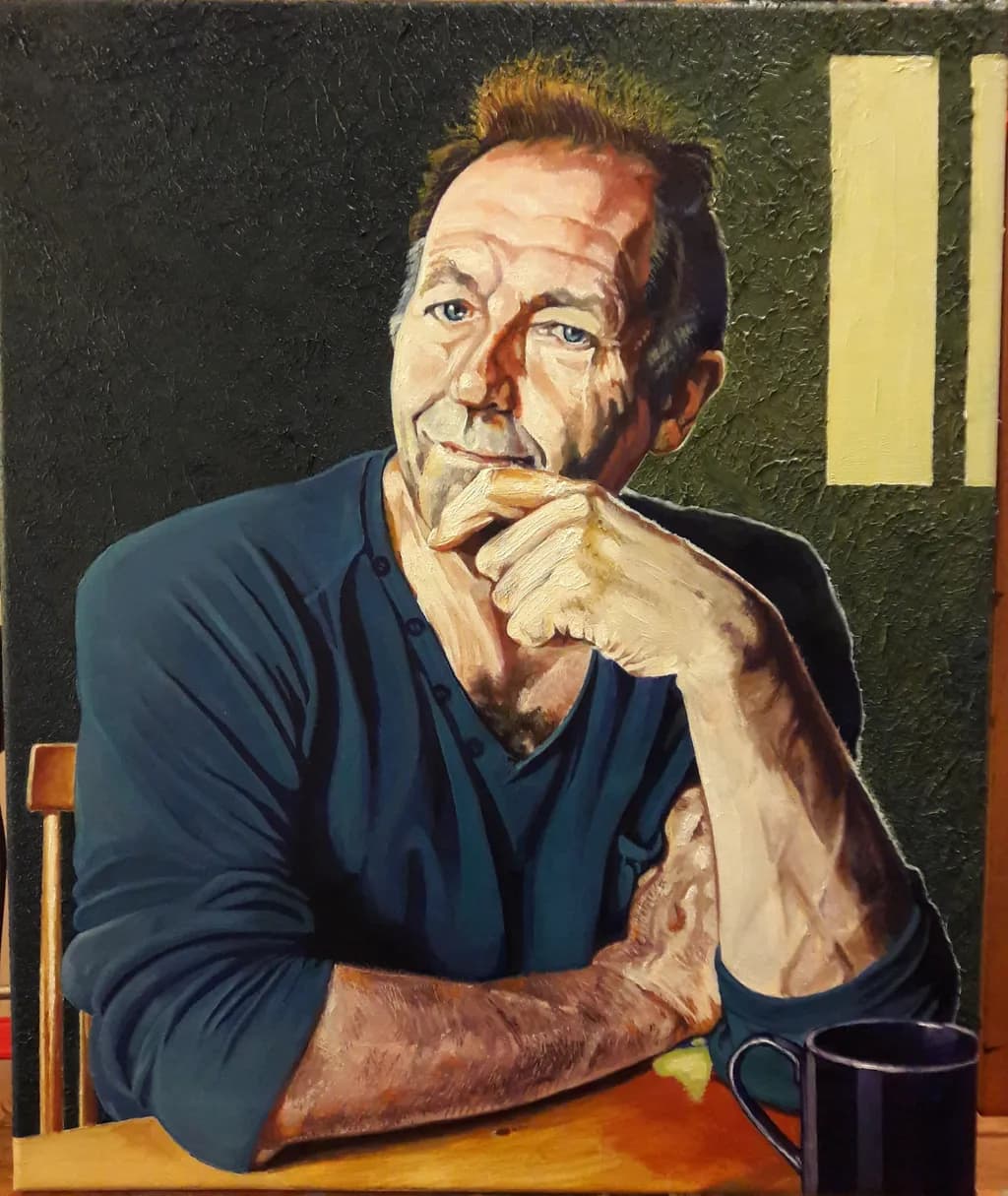 Contemplative Portrait