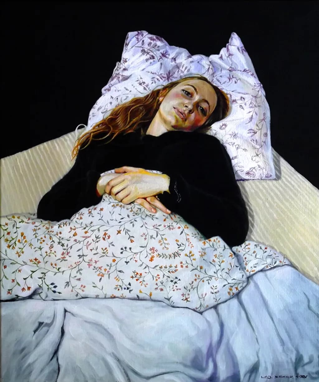 Camille Reclining