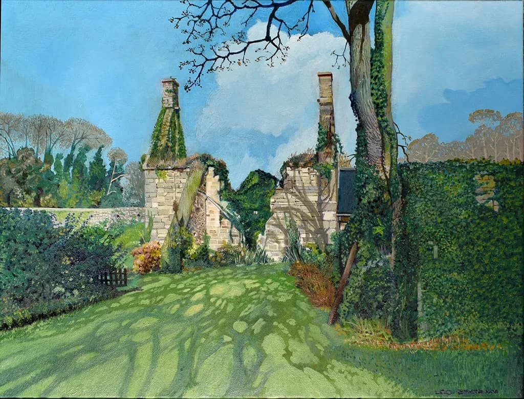 Ivy-Clad Ruins