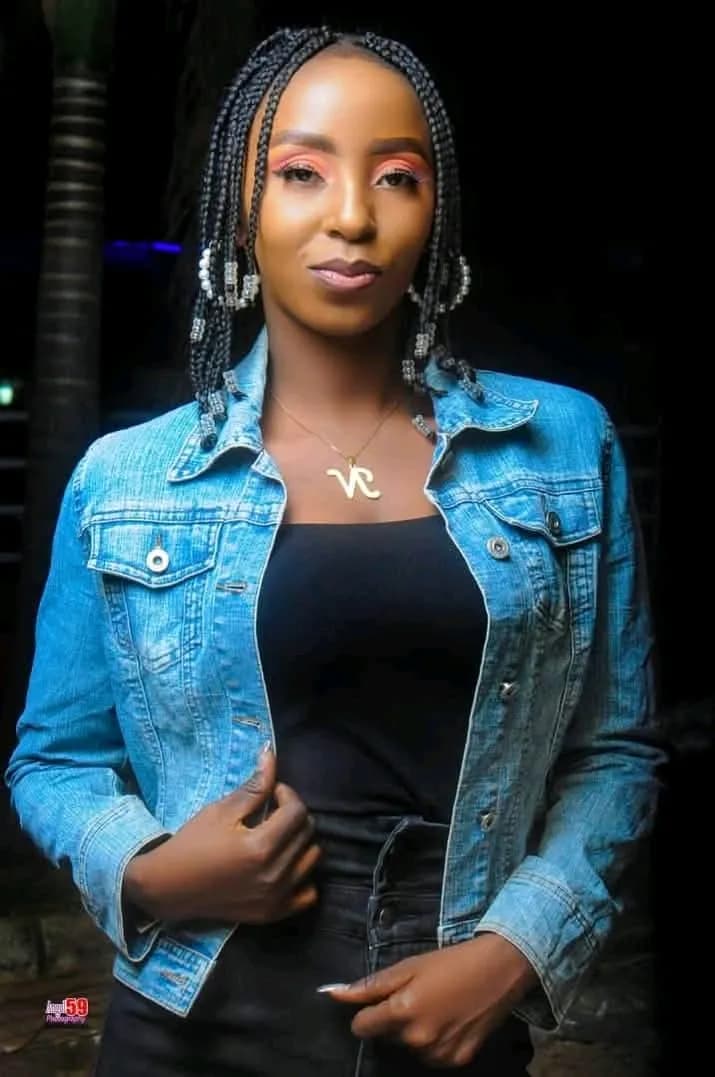 Urban Elegance: A Portrait of Confidence and Style in Denim