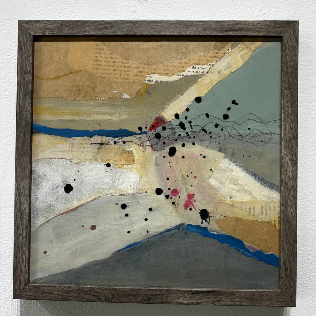 Whispers of Color: An Abstract Journey Through Texture and Emotion