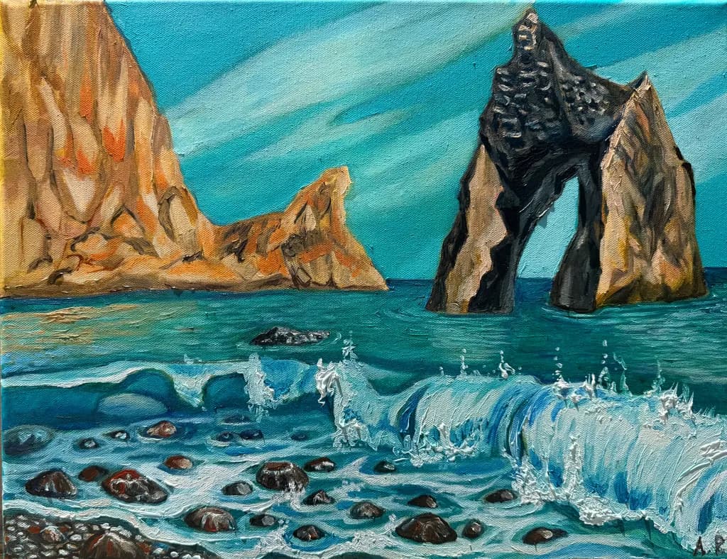 Rock Arch Seascape